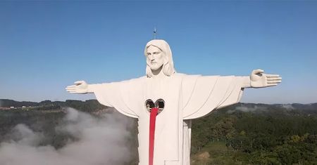 Nowa gigantyczna figura Chrystusa. Ale Świebodzin może spać spokojnie