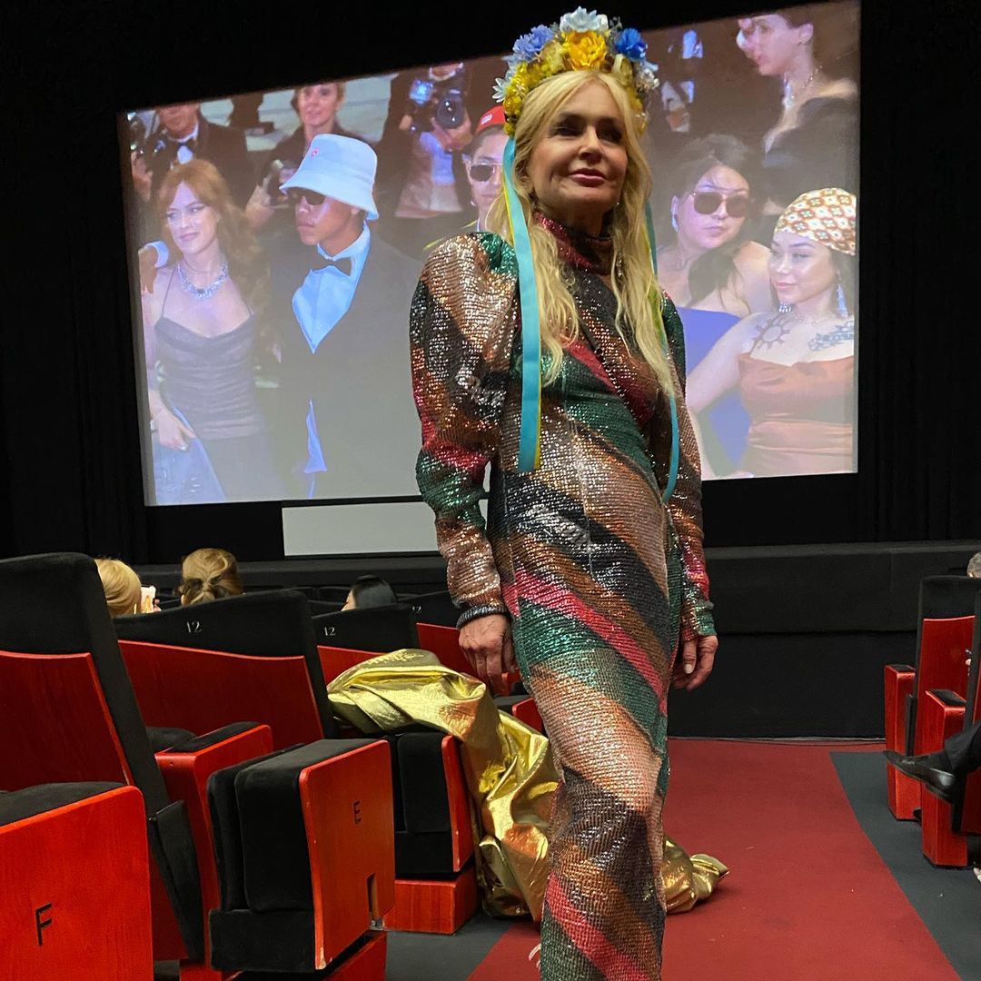 Monika Olejnik na Festiwalu Filmowym w Cannes