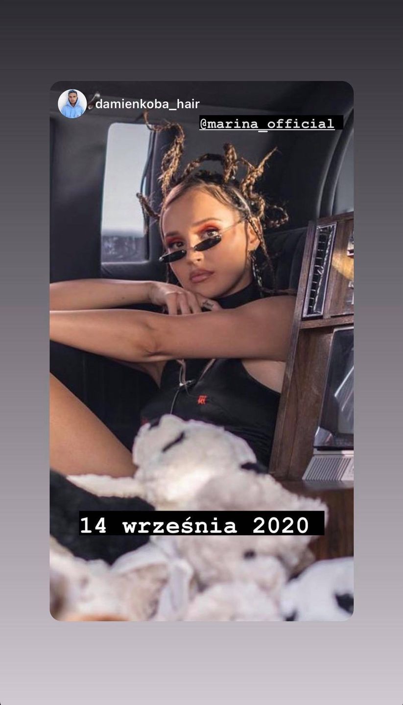 Beyonce kopiuje Marinę?!