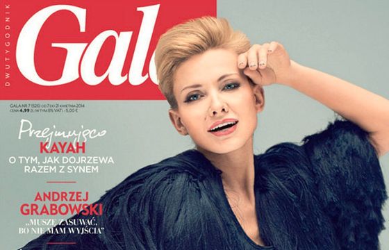 „Gala” odświeża szatę graficzną. Joanna Moro na okładce