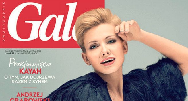 „Gala” odświeża szatę graficzną. Joanna Moro na okładce