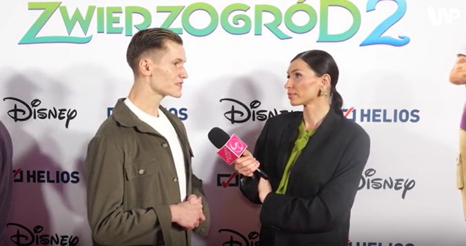 Jacek Jeschke podczas rozmowy