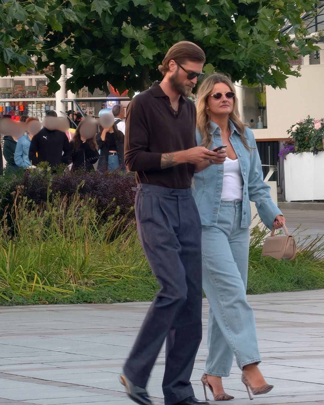 Zosia Zborowska i Andrzej Wrona