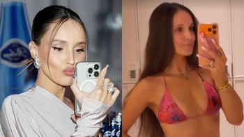 Marina Łuczenko chwali się talią osy w BIKINI. Trudno uwierzyć, że jest mamą dwójki dzieci? (FOTO)