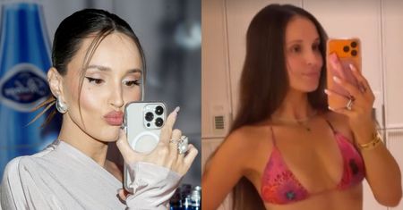 Marina Łuczenko chwali się talią osy w BIKINI. Trudno uwierzyć, że jest mamą dwójki dzieci? (FOTO)