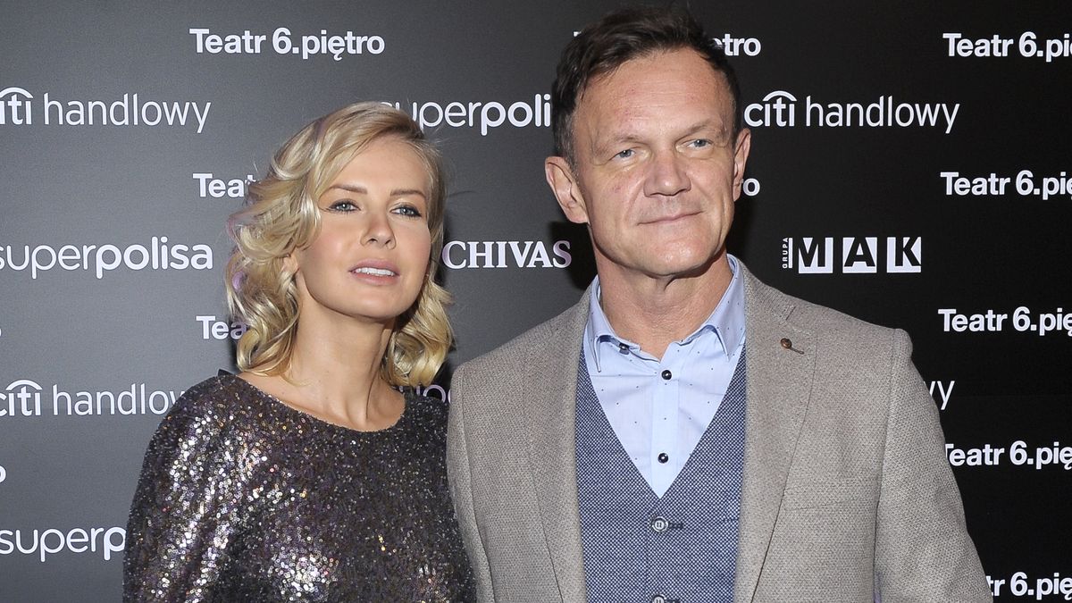 Edyta Pazura i Cezary Pazura