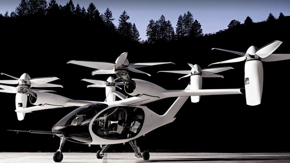 Pojazd Joby Aviation