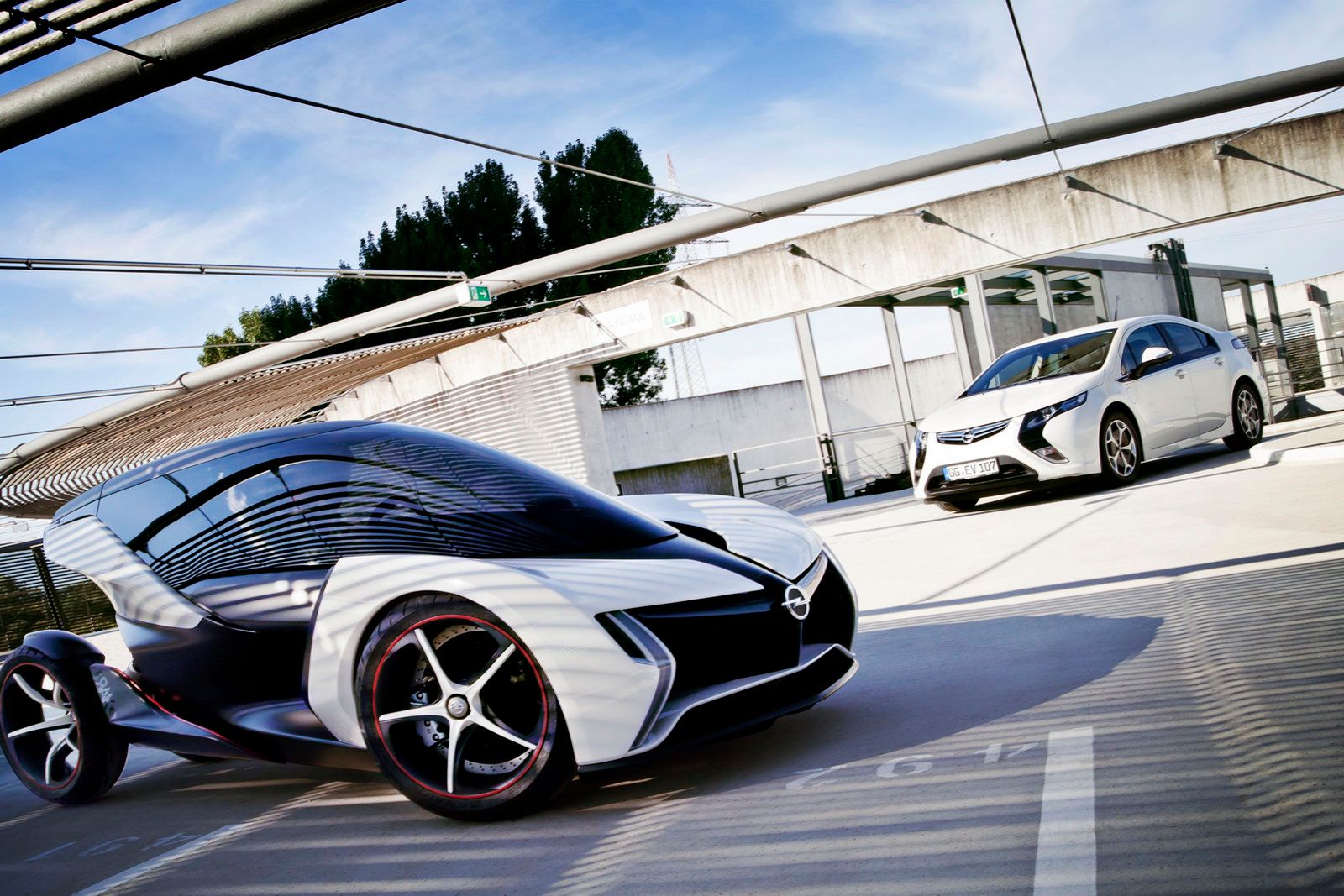 Opel RAK e Concept