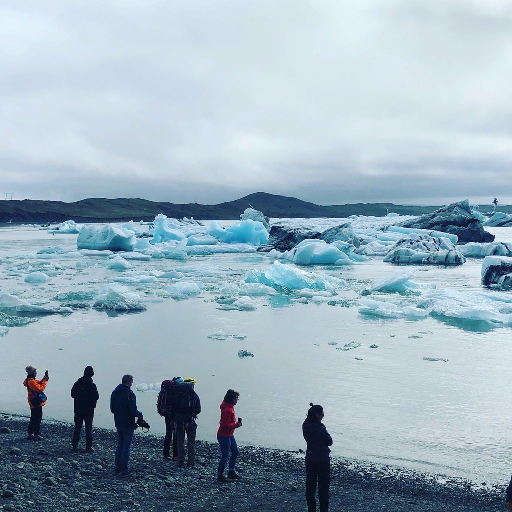 Jezioro Jökulsárlón