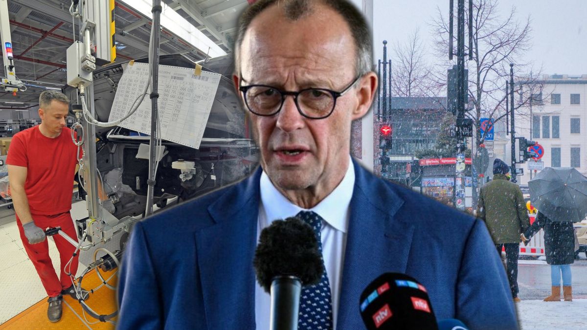 Niemcy mają problem z przemysłem