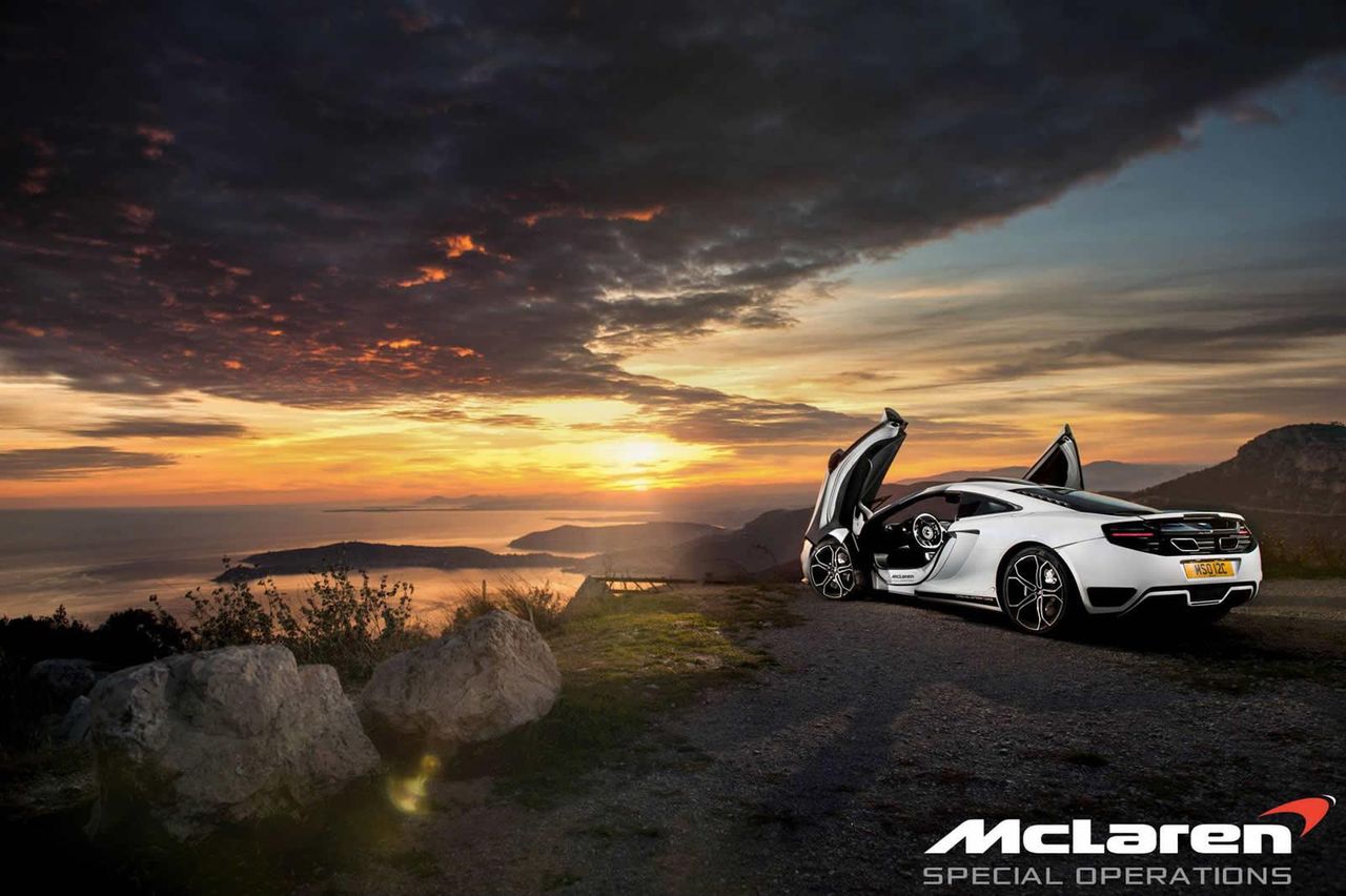 McLaren MCO 12-C - operacja specjalna