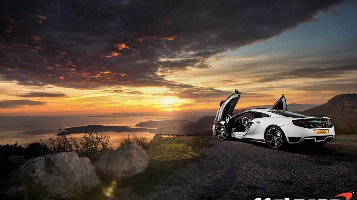 McLaren Special Operations MP12C Concept