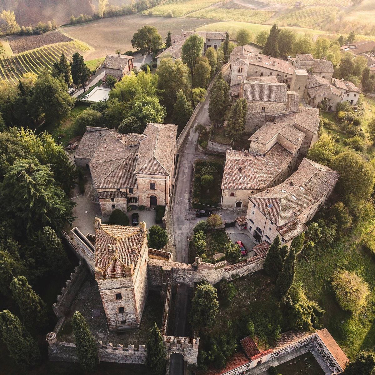 Włoski pałac wystawiła na sprzedaż agencja Conforti Immobiliare