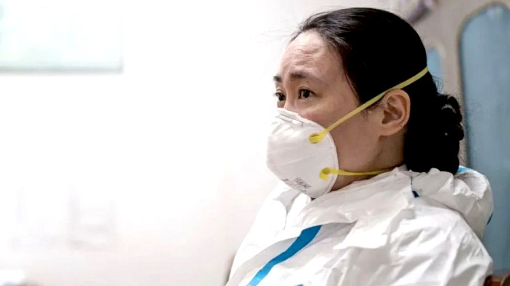 Doktor  Ai Fen z Wuhan