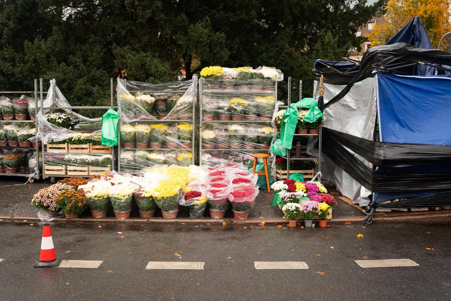 Trwają przygotowania na Cmentarzu Centralnym w Szczecinie