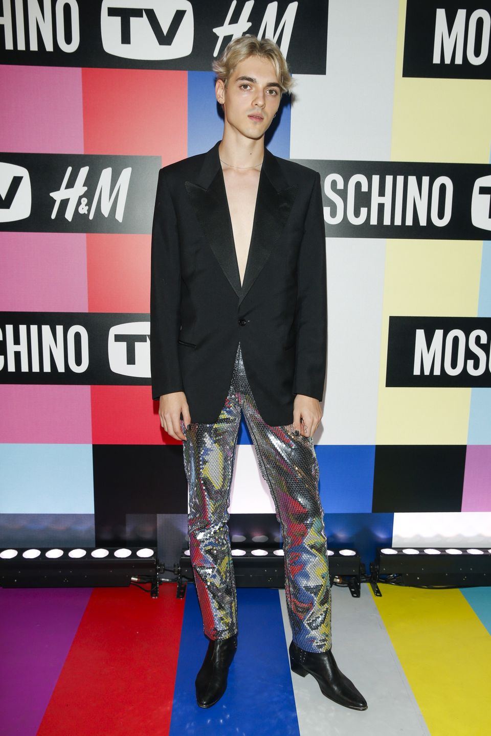 Radek Pestka zdaje maturę