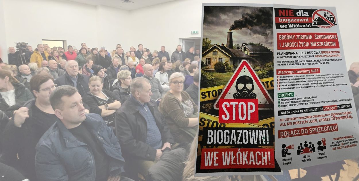 Wójt Gminy Bulkowo rezygnuje z planowanej inwestycji biogazowni!