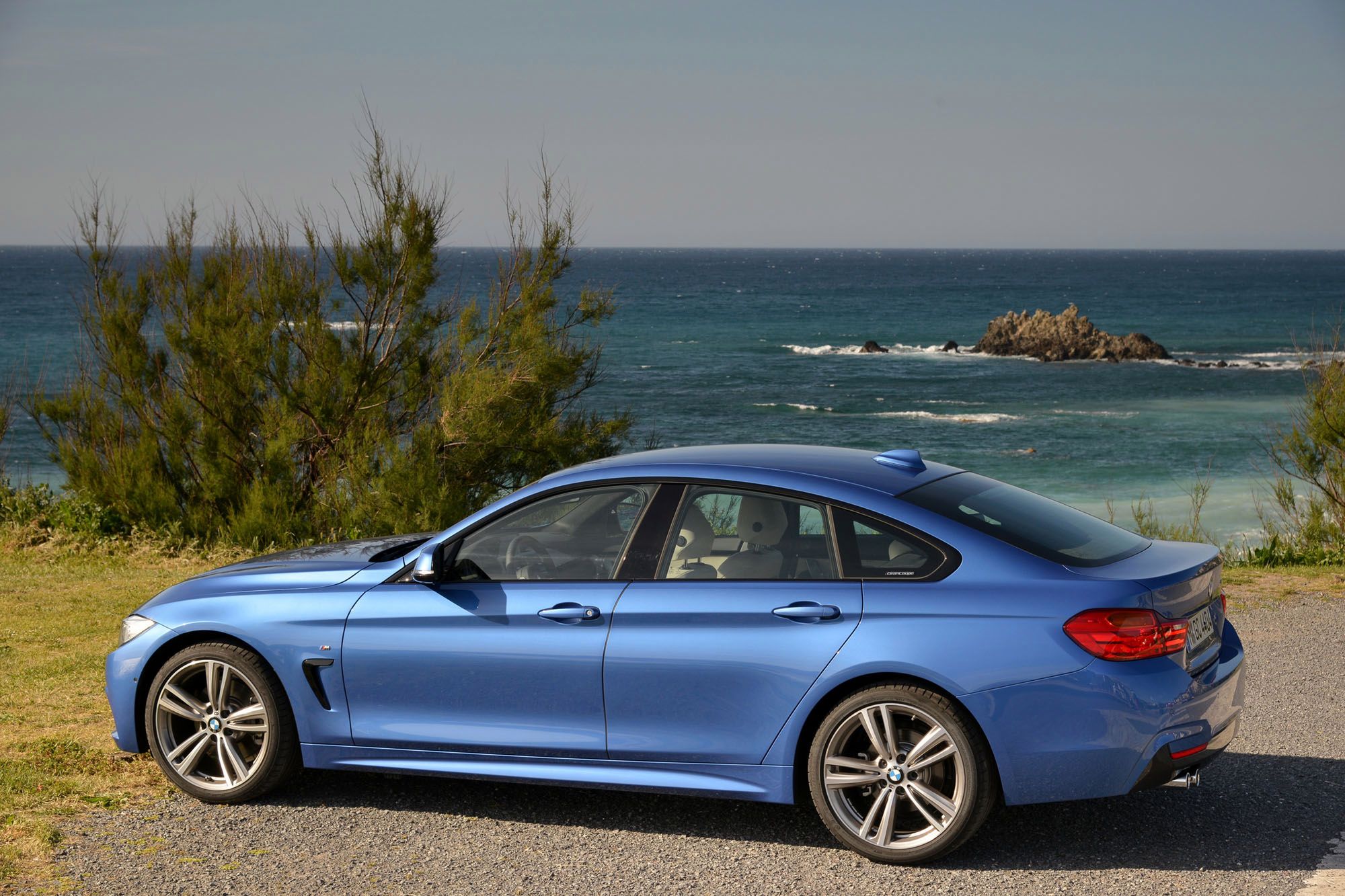 BMW serii 4 Gran Coupé w nowej oficjalnej galerii zdjęć 66