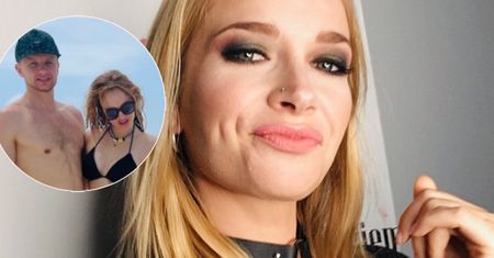 Marta Paszkin z "Rolnik szuka żony" pozowała na plaży. Ale to nie bikini przyciągało uwagę