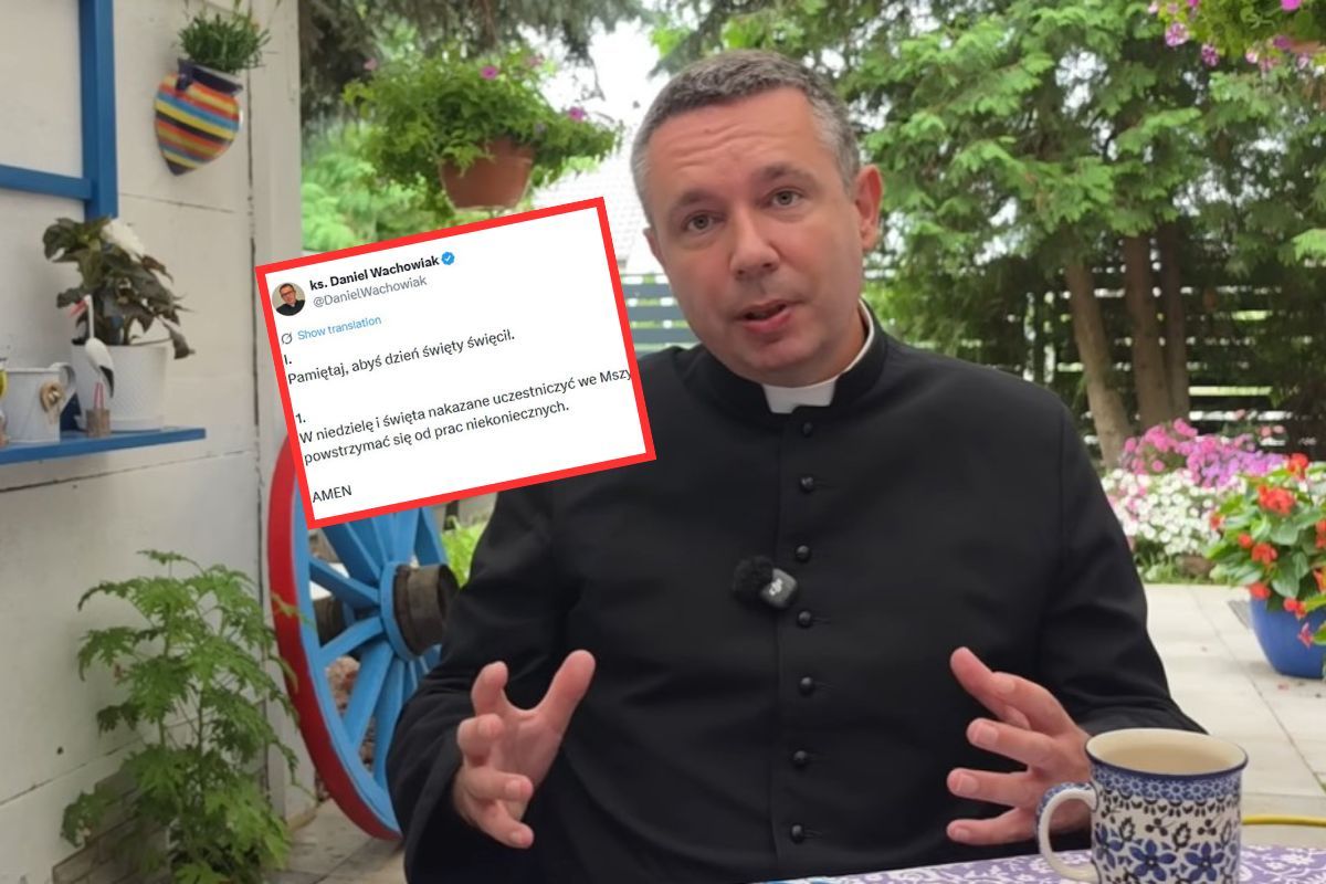 Polacy koszą trawę. Szczególnie w niedzielne poranki. Ksiądz oburzony