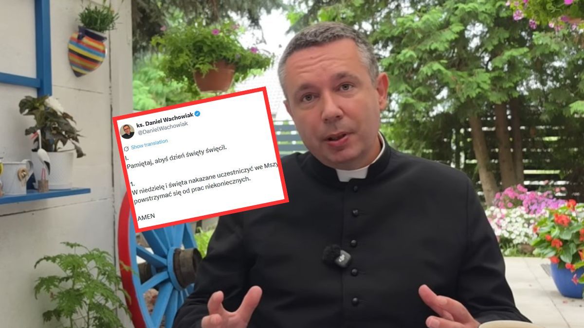 Głos księdza rozgrzał dyskusję