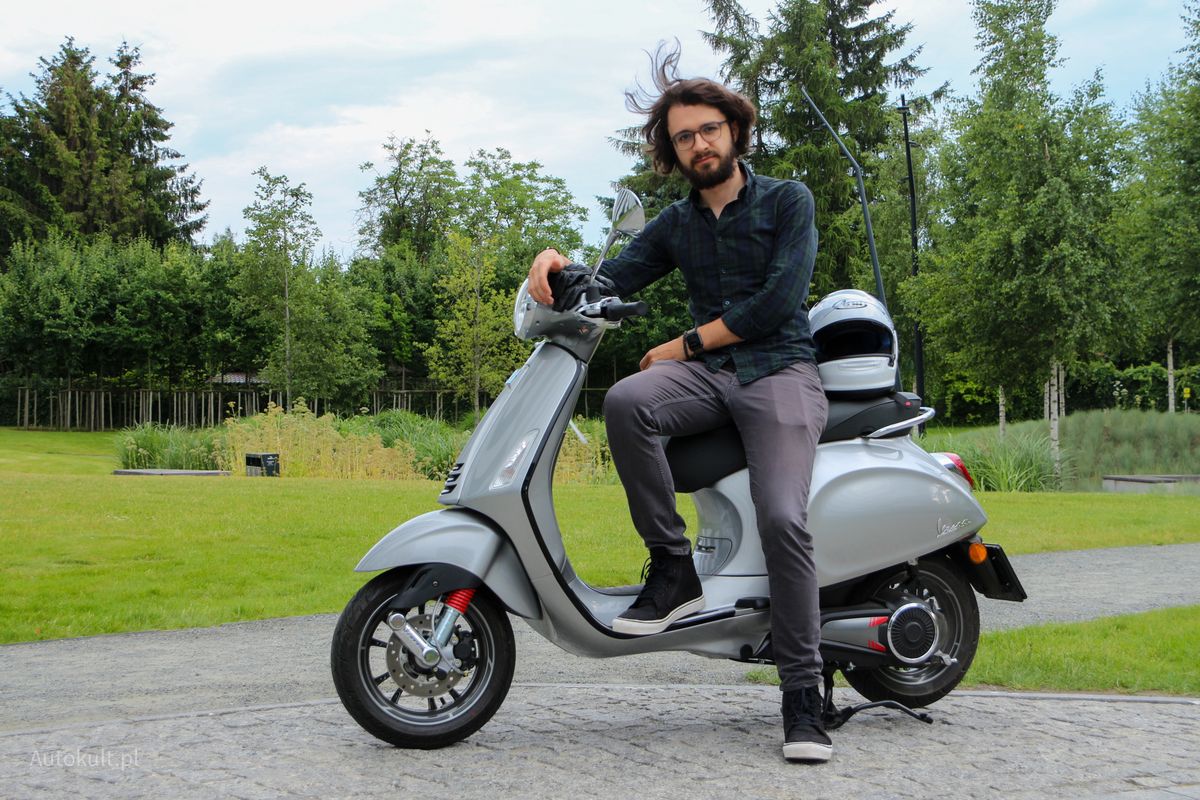 Vespa Elettrica