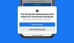 Facebook z nowymi regułami w grupach. Za łamanie zasad blokada wpisów