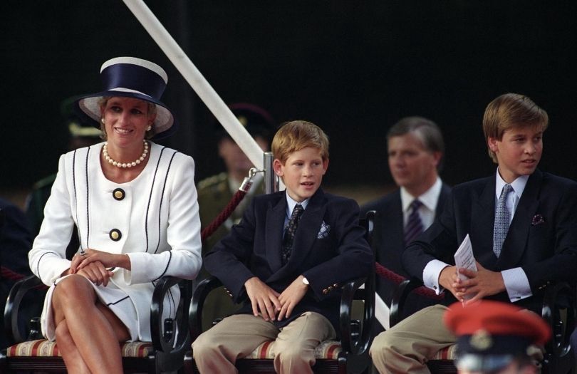 William i Harry wydali oświadczenie w sprawie pomnika upamiętniającego księżną Dianę
