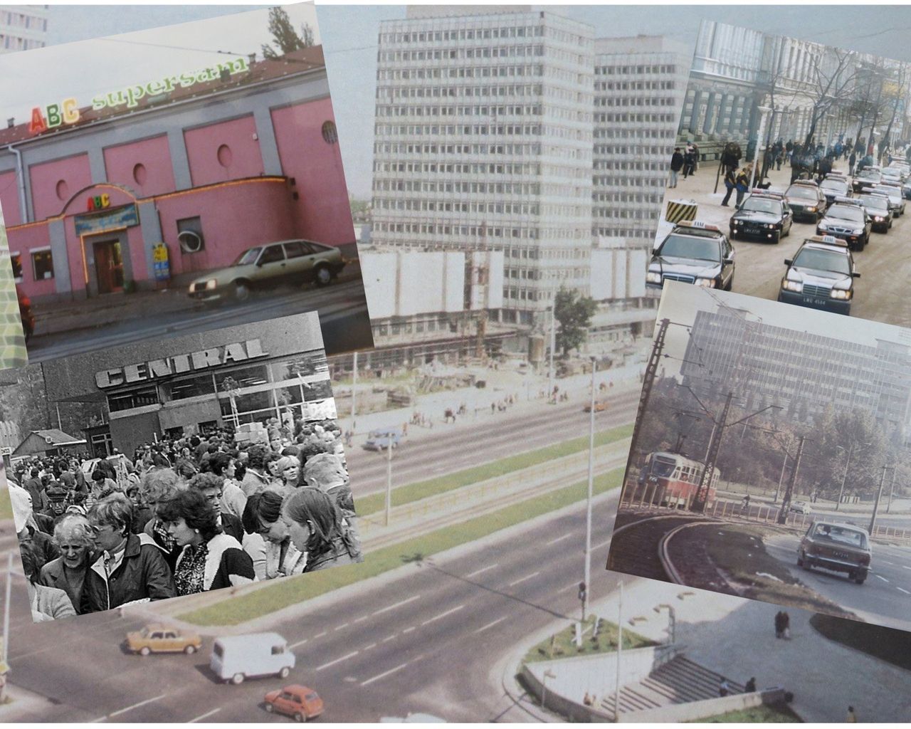 Oto naprawdę niesamowite zdjęcia Łodzi w latach 80 i na początku lat 90. Tak wówczas wyglądało nasze miasto! 1.06.2025