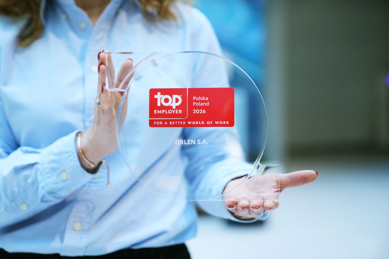 ORLEN z tytułem Top Employer 2026