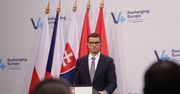 Grupa Wyszehradzka. Morawiecki mówi o sytuacji na Bliskim Wschodzie