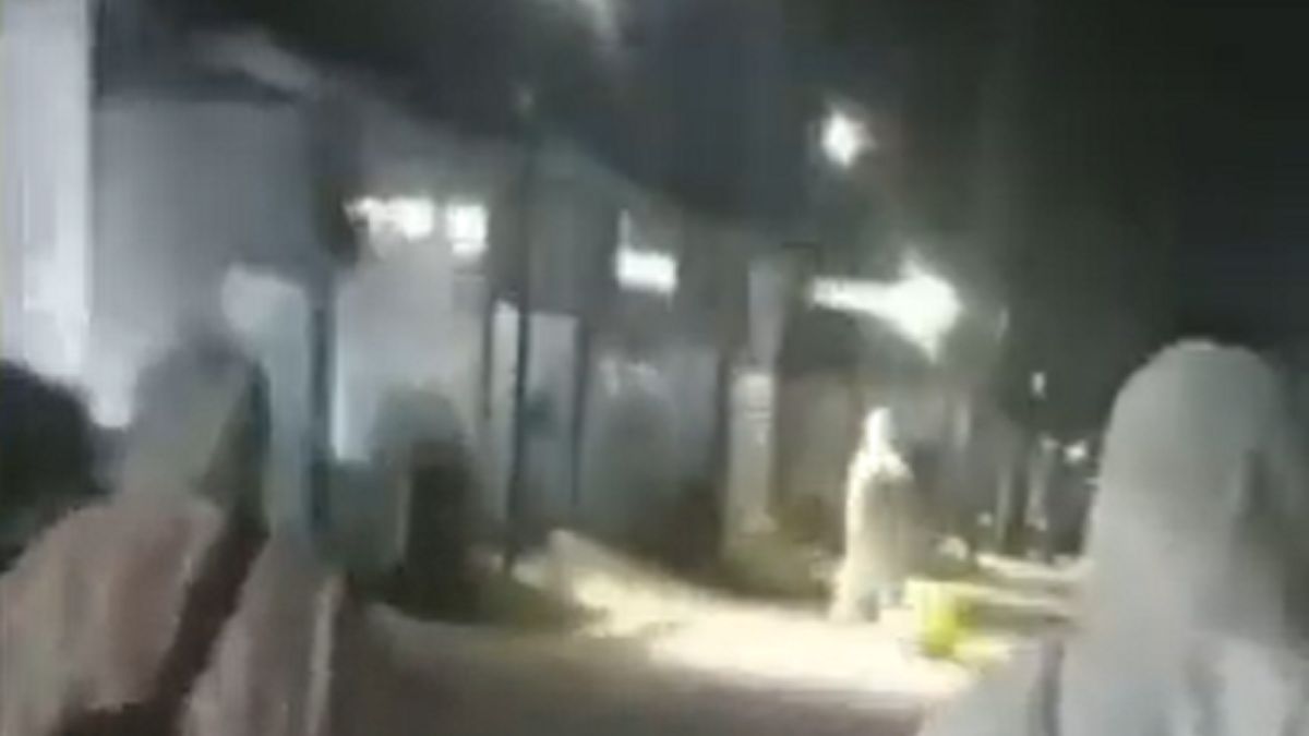 Obozy kwarantanny w Chinach 