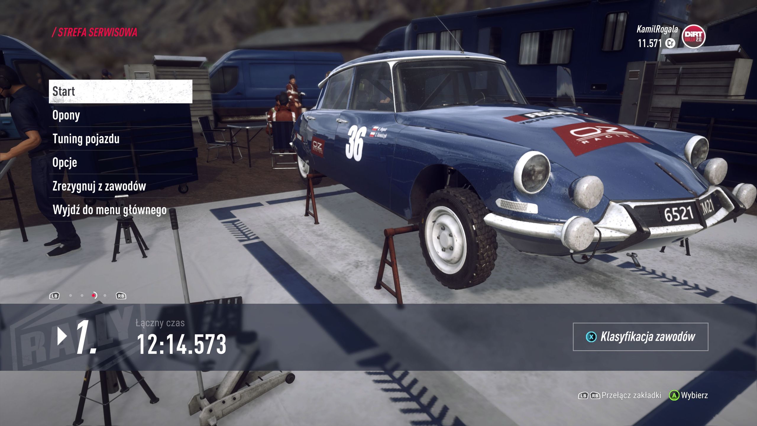 Recenzja gry DiRT Rally 2.0 – brud, kurz, mokro i ciemno… to lubię! 11