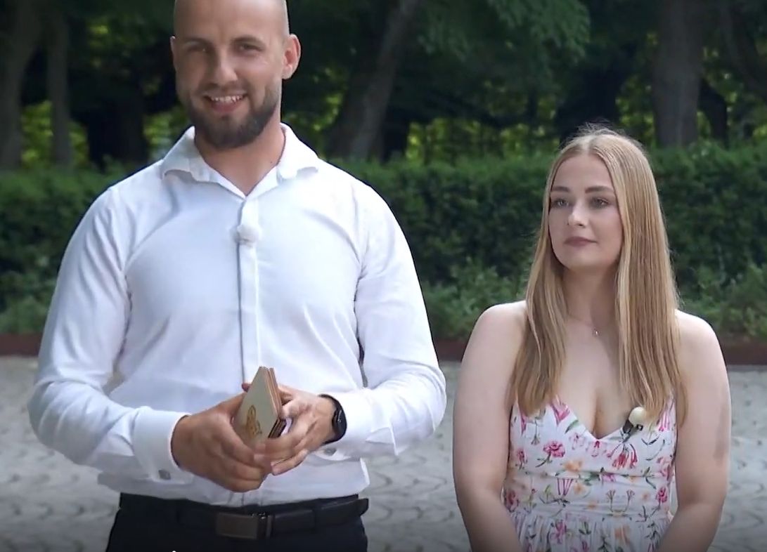 Kadr z programu "Rolnik szuka żony"