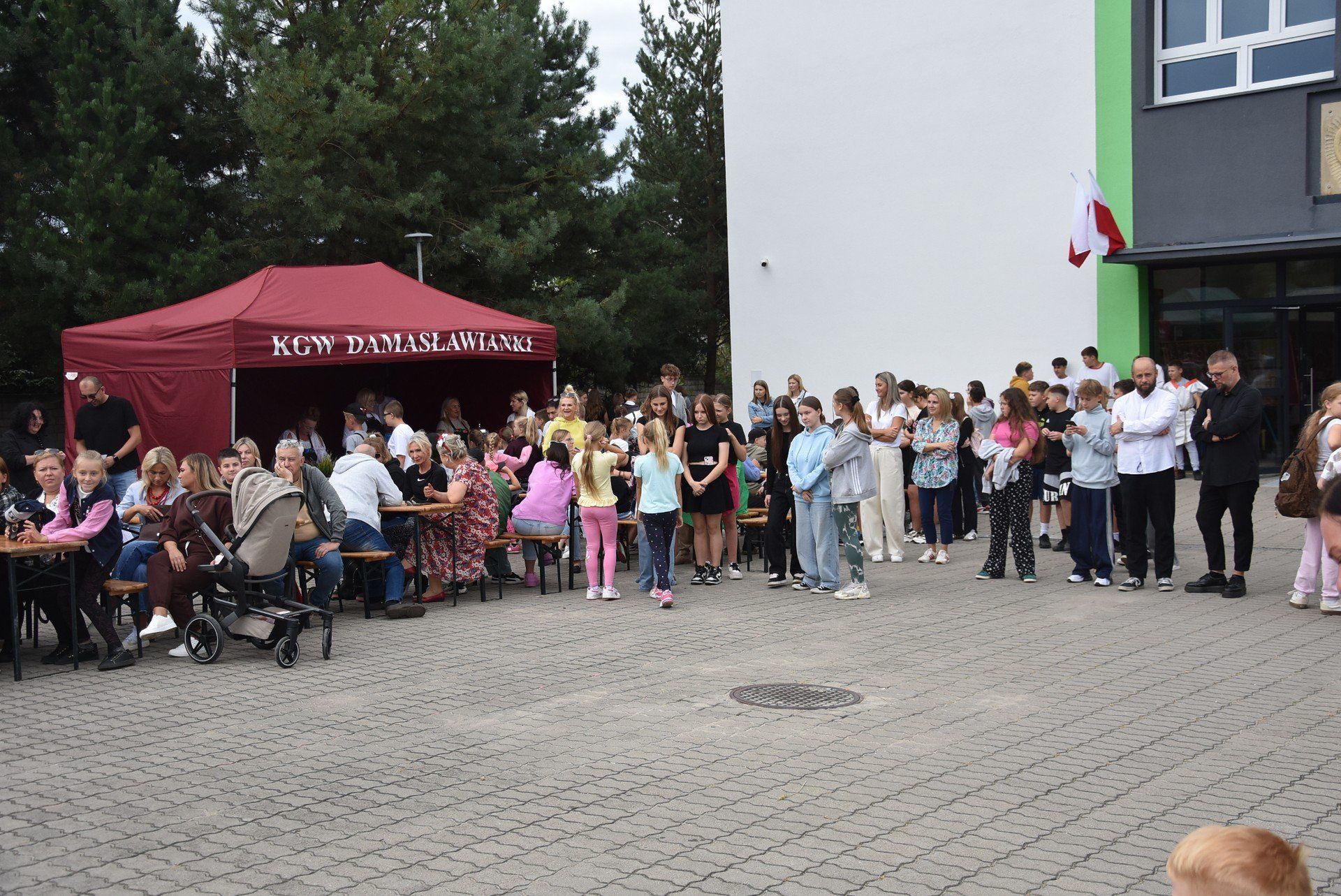 Piknik historyczny w Damasławku
