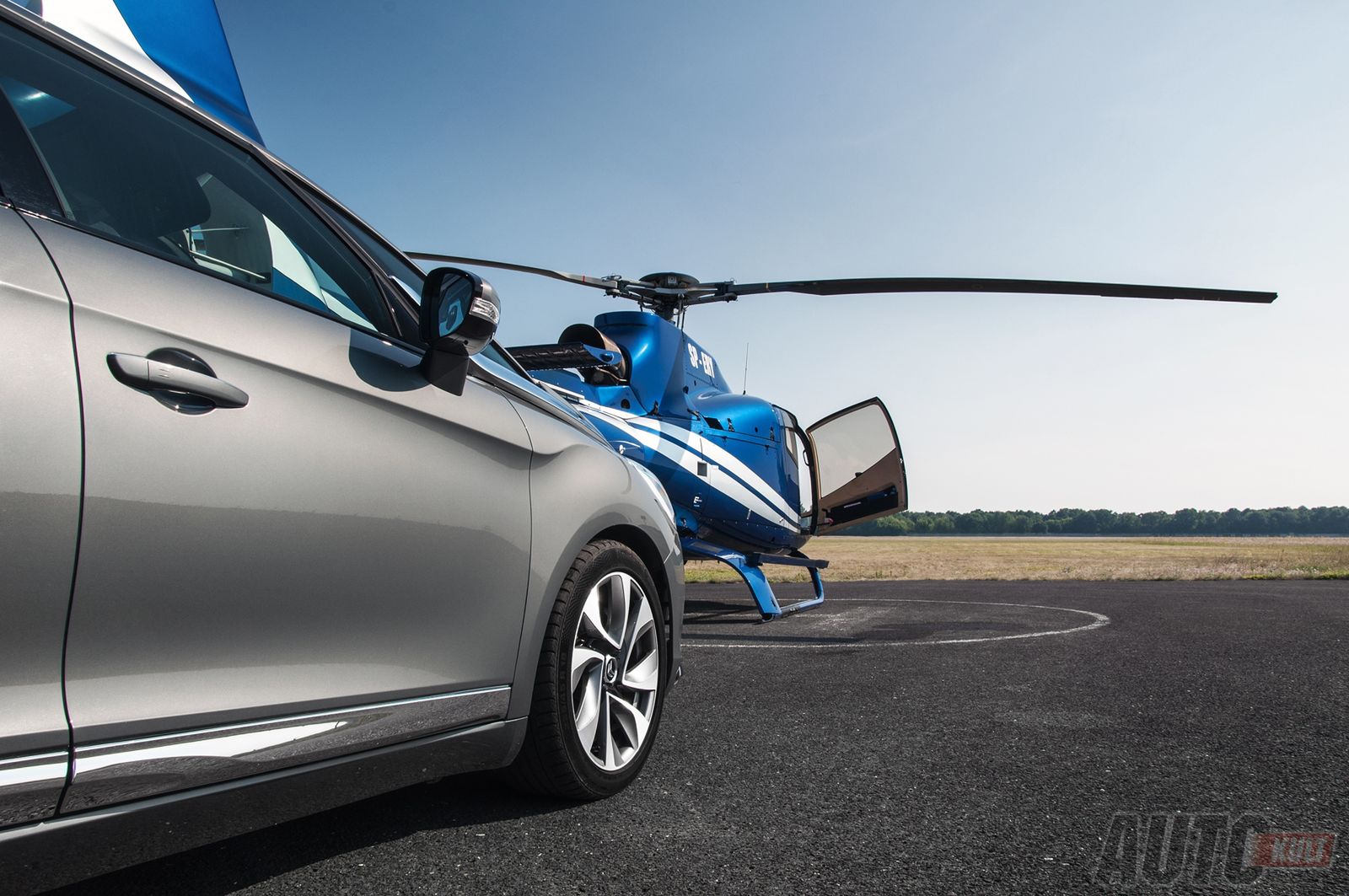Citroën DS5 i Eurocopter EC130 [galeria autokult.pl] 12