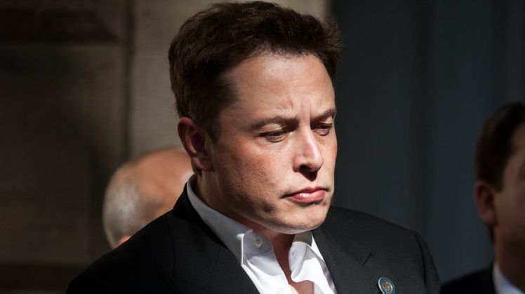 Elon Musk pojechał z wizytą do Muzeum Auschwitz-Birkenau