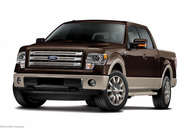 2013 Ford F-150 King Ranch - ranczowóz