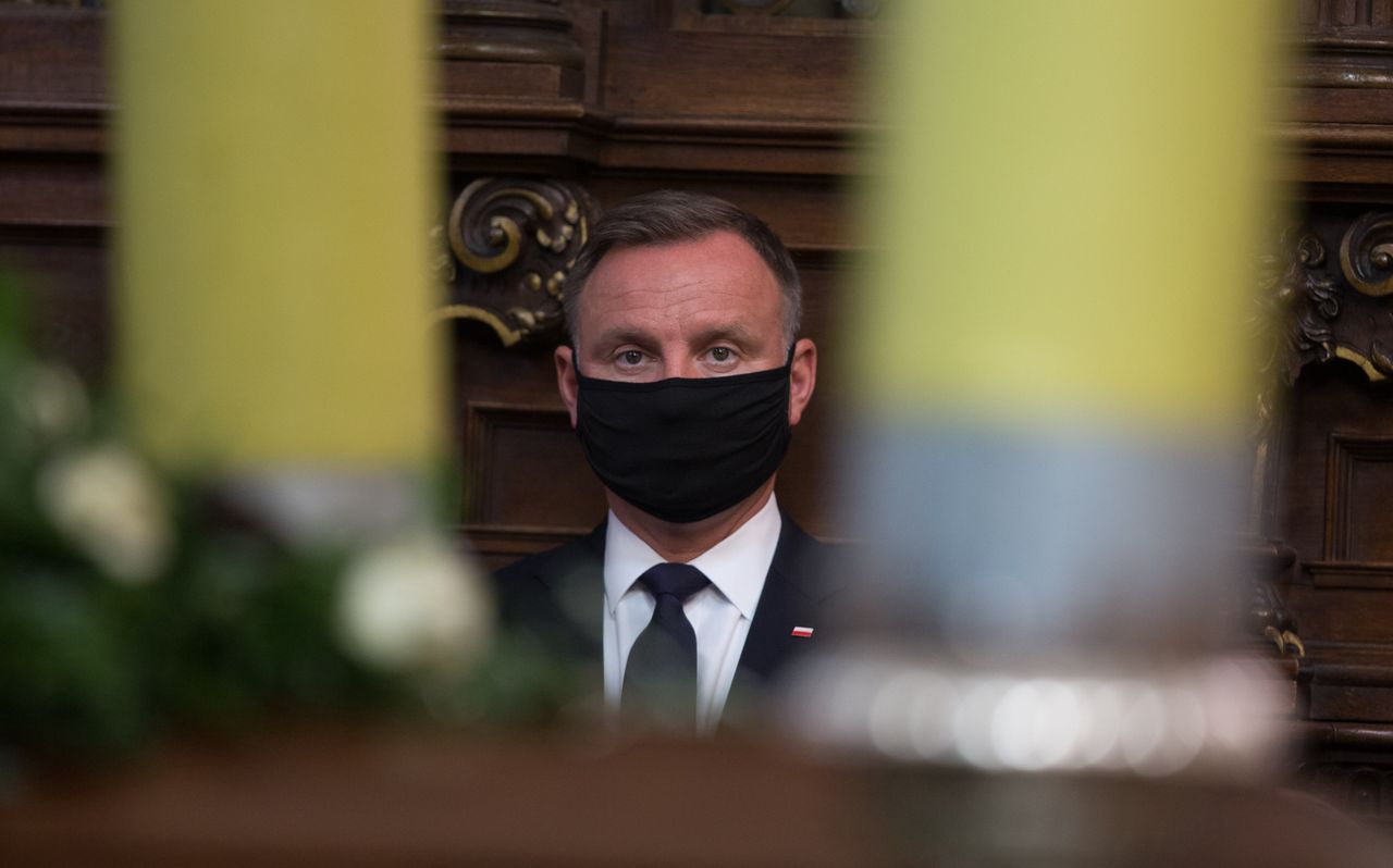 Prezydent Andrzej Duda stawia obecnie na dobre relacje z ojcem Tadeuszem Rydzykiem