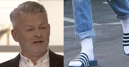 Skarpety do sandałów? Moda na brzydotę dopiero się rozkręca
