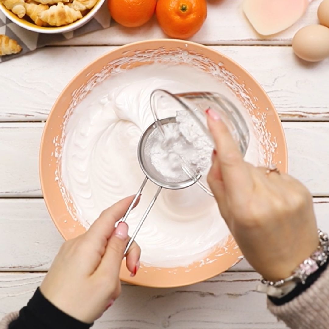 Potato starch also ends up in the bowl, among other things.