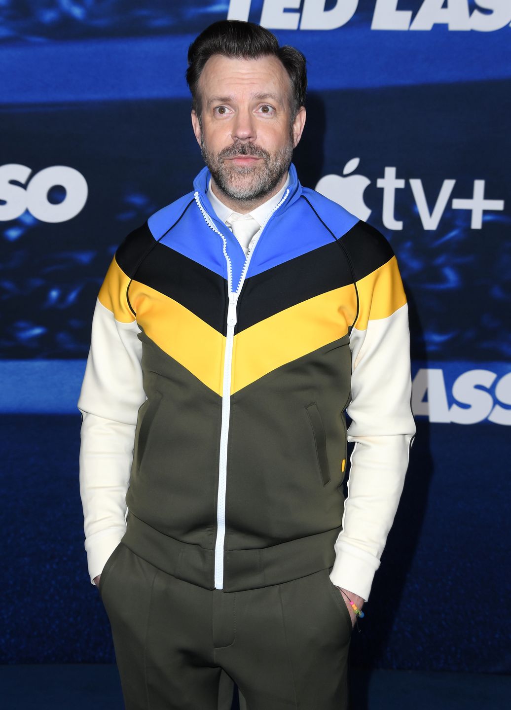 Sudeikis na premierze 3. sezonu "Ted Lasso" 