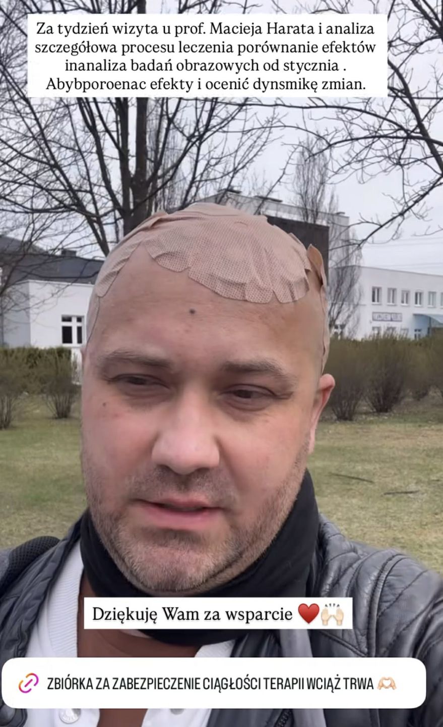 Adrian Szymaniak wspomniał o wynikach najnowszych badań