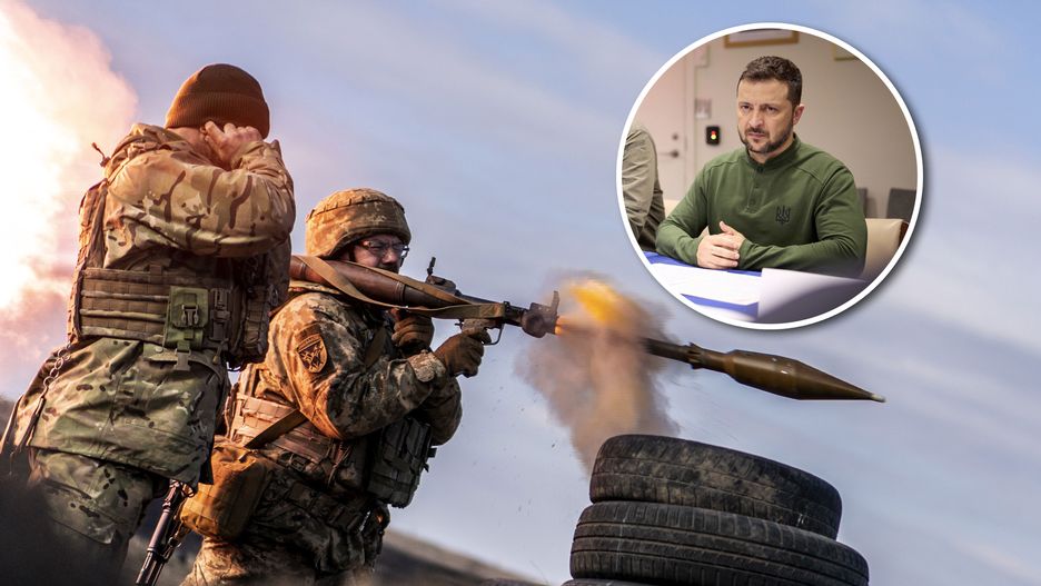 Wołodymyr Zełenski przedstawił swój "plan zwycięstwa"