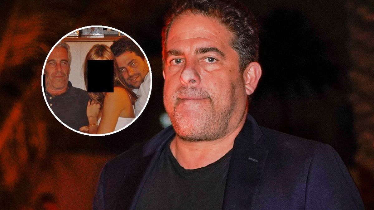 Brett Ratner na zdjęciach z Jeffreyem Epsteinem