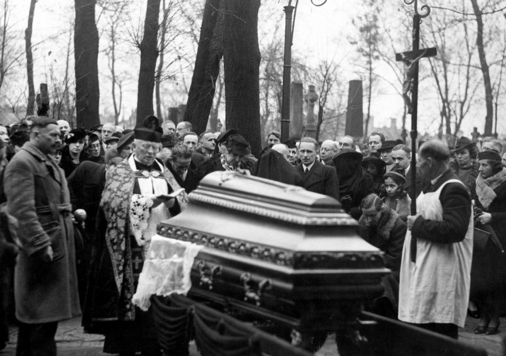 Pogrzeb Bolesława Leśmiana