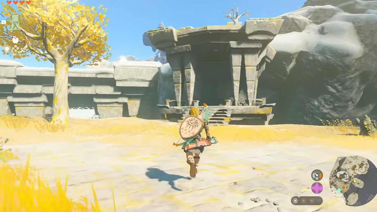 Legend of Zelda: Tears of the Kingdom na rozgrywce