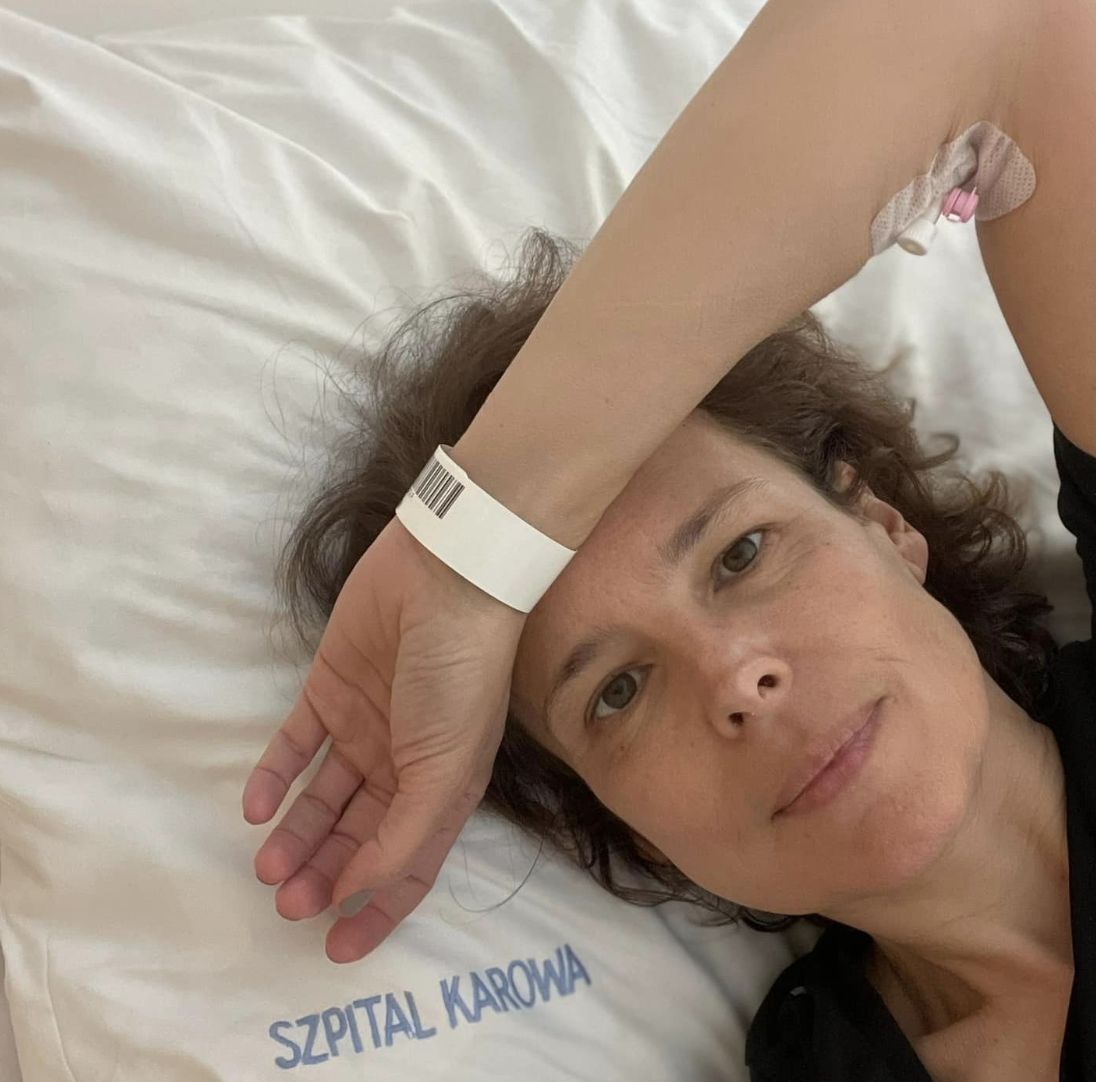 Agata Passent poinformowała fanów o pobycie w szpitalu