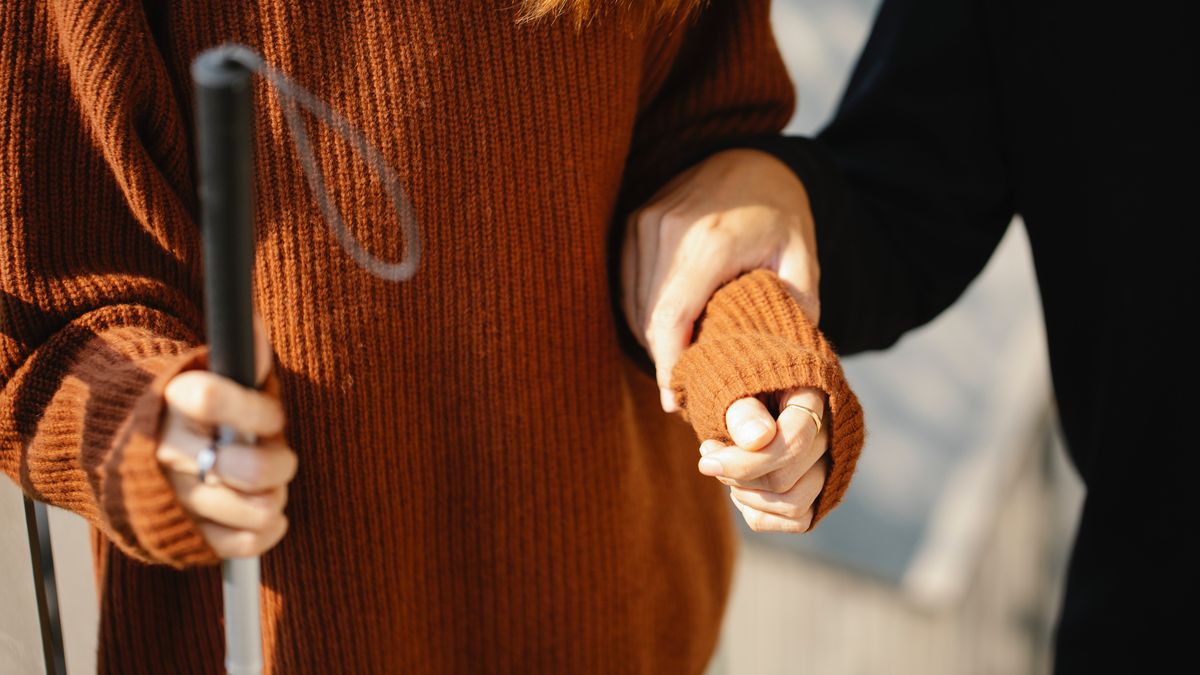 Katarzyna poszukiwała osoby do pomocy przy zakupach