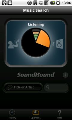 Android SoundHound
